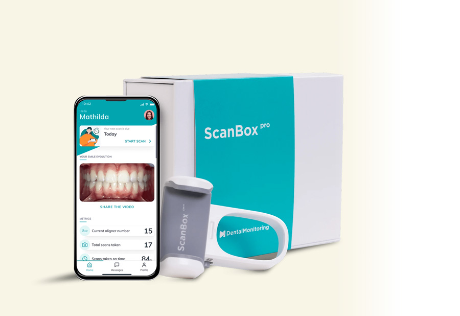 How does Dental Monitoring work?